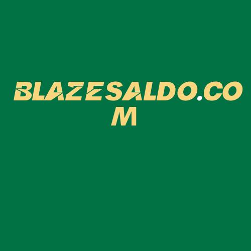 Logo da BLAZESALDO